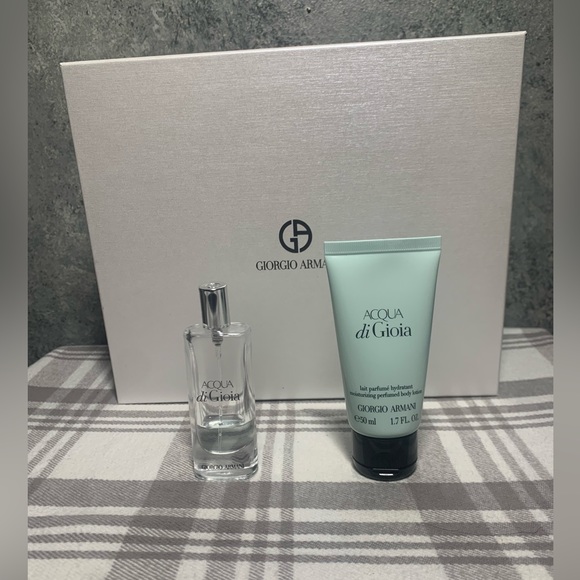 Giorgio Armani Other - Giorio Armani Acqua di Gioia Mini Set (Sorry, No Offers Accepted)